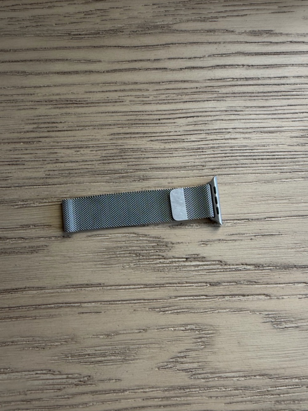 Apple Silver Milanese Loop Watch Band